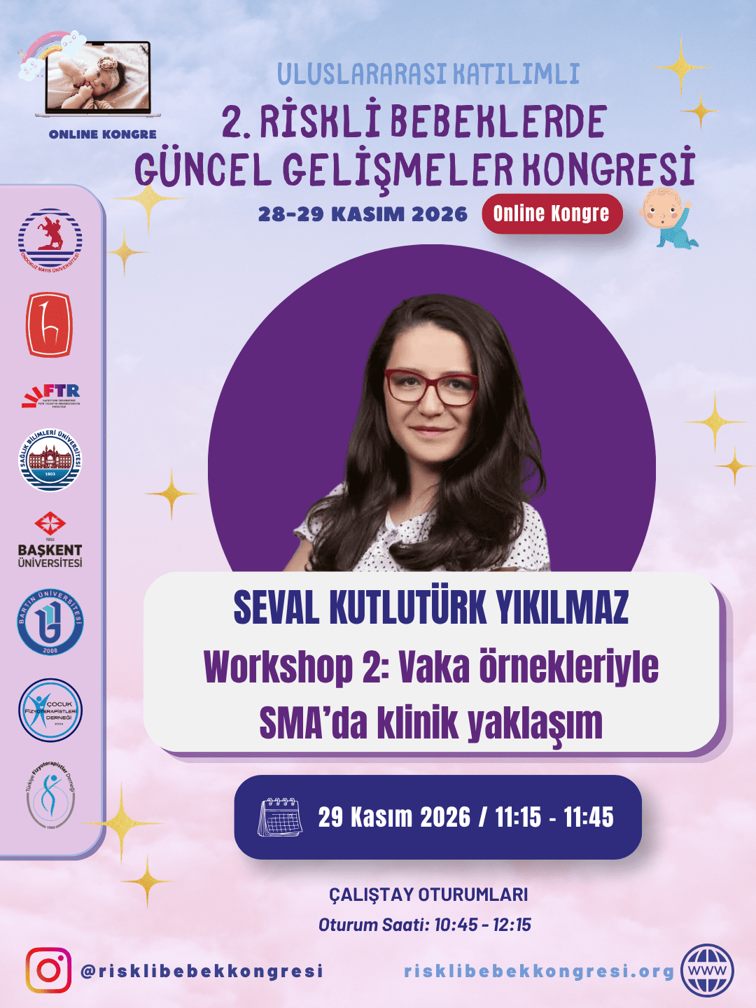 Seval Kutluturk Yikilmaz   Calistay Oturumlari   Riskli Bebek Kongresi
